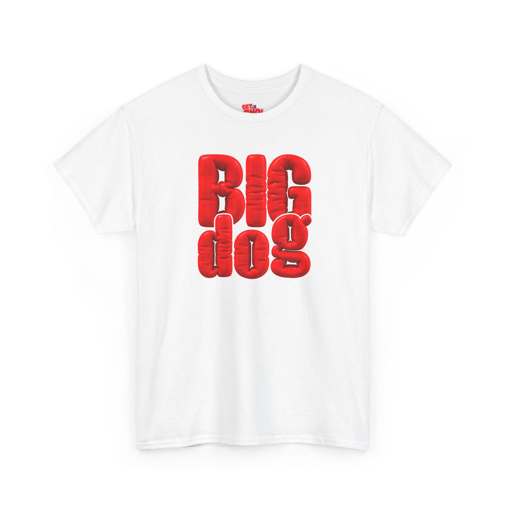 BIG dog Graphic T-Shirt
