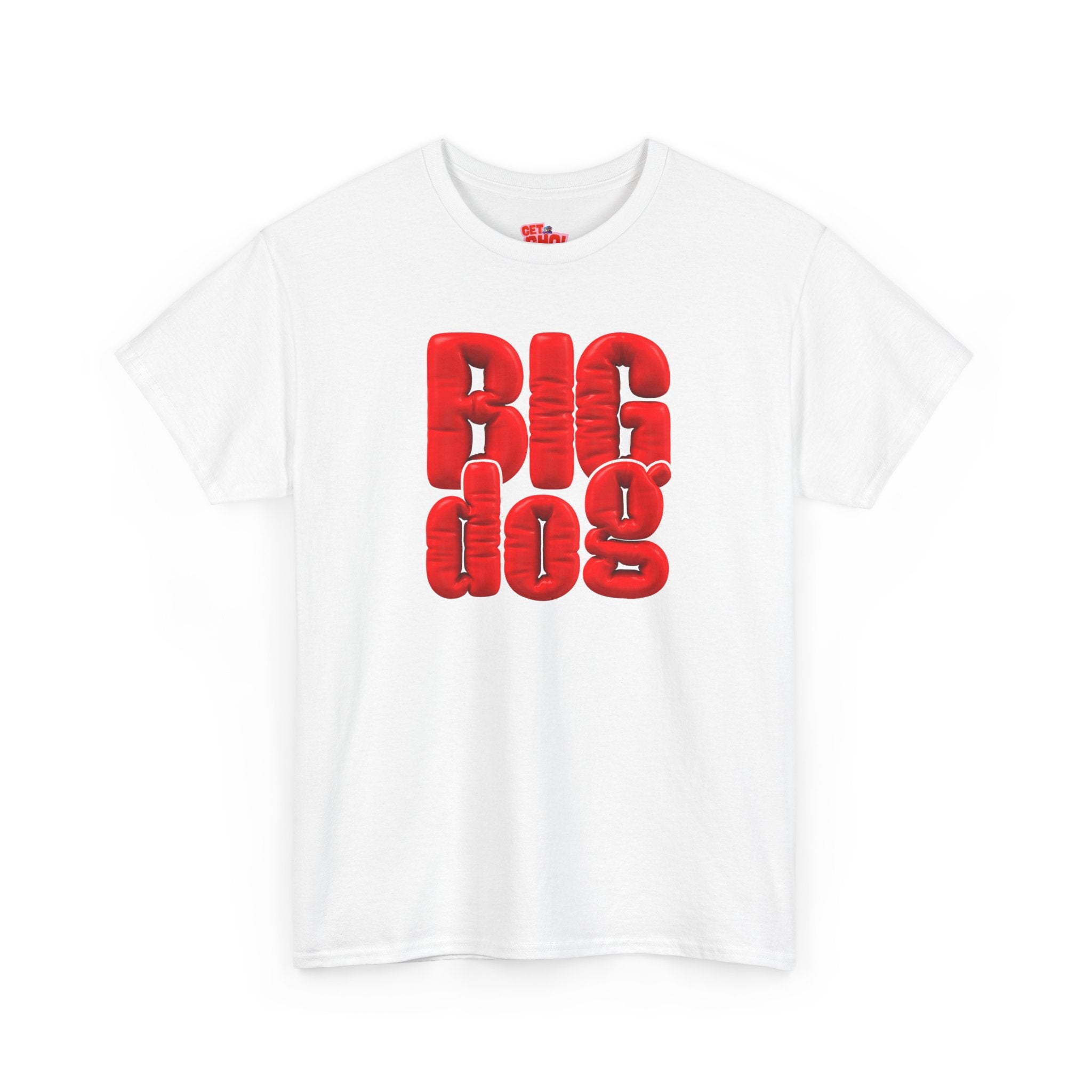 BIG dog Graphic T-Shirt