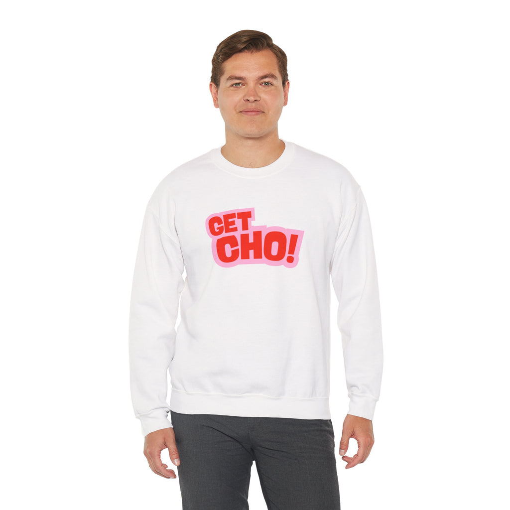 Get Cho! Crewneck Sweatshirt