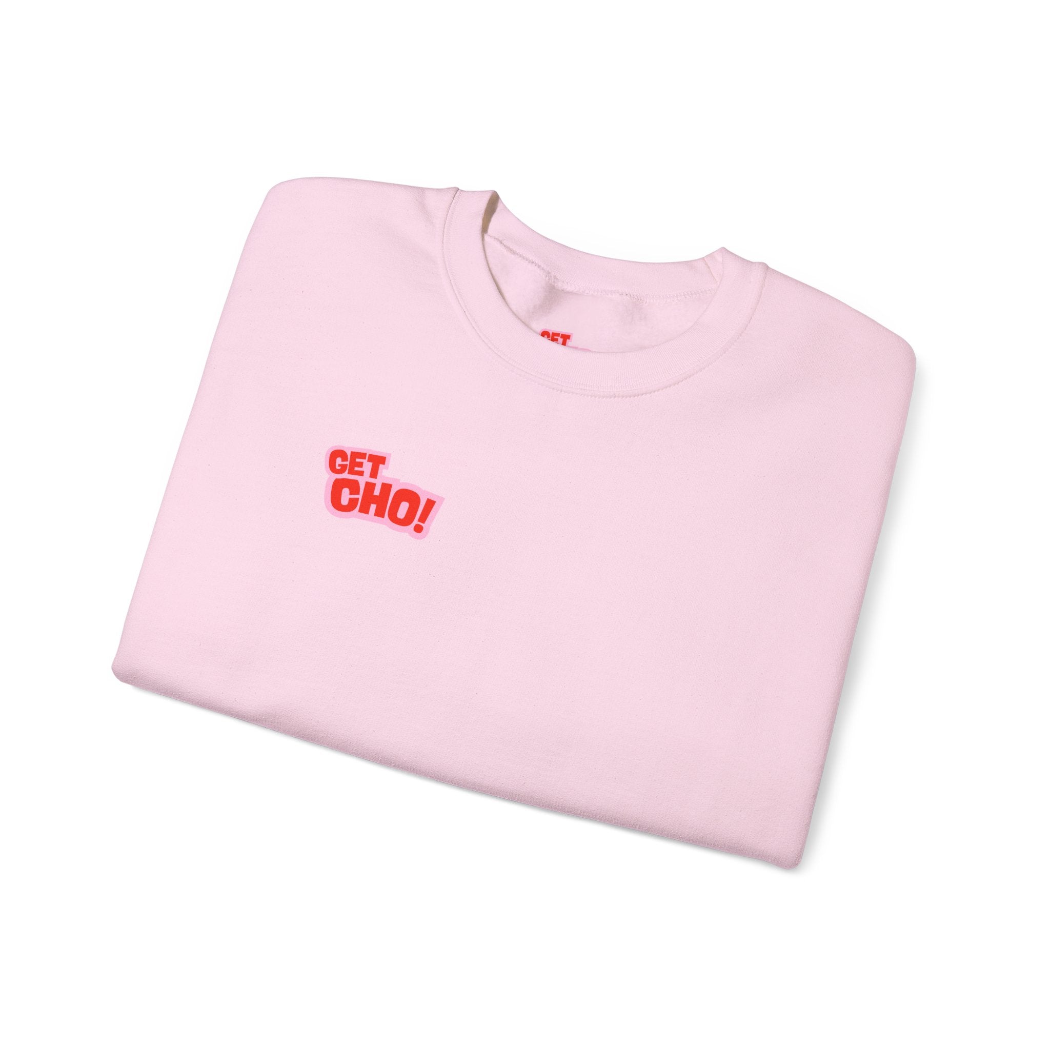 Crewneck Sweatshirt — 'GetCho’ Cute Dog Graphic Streetwear