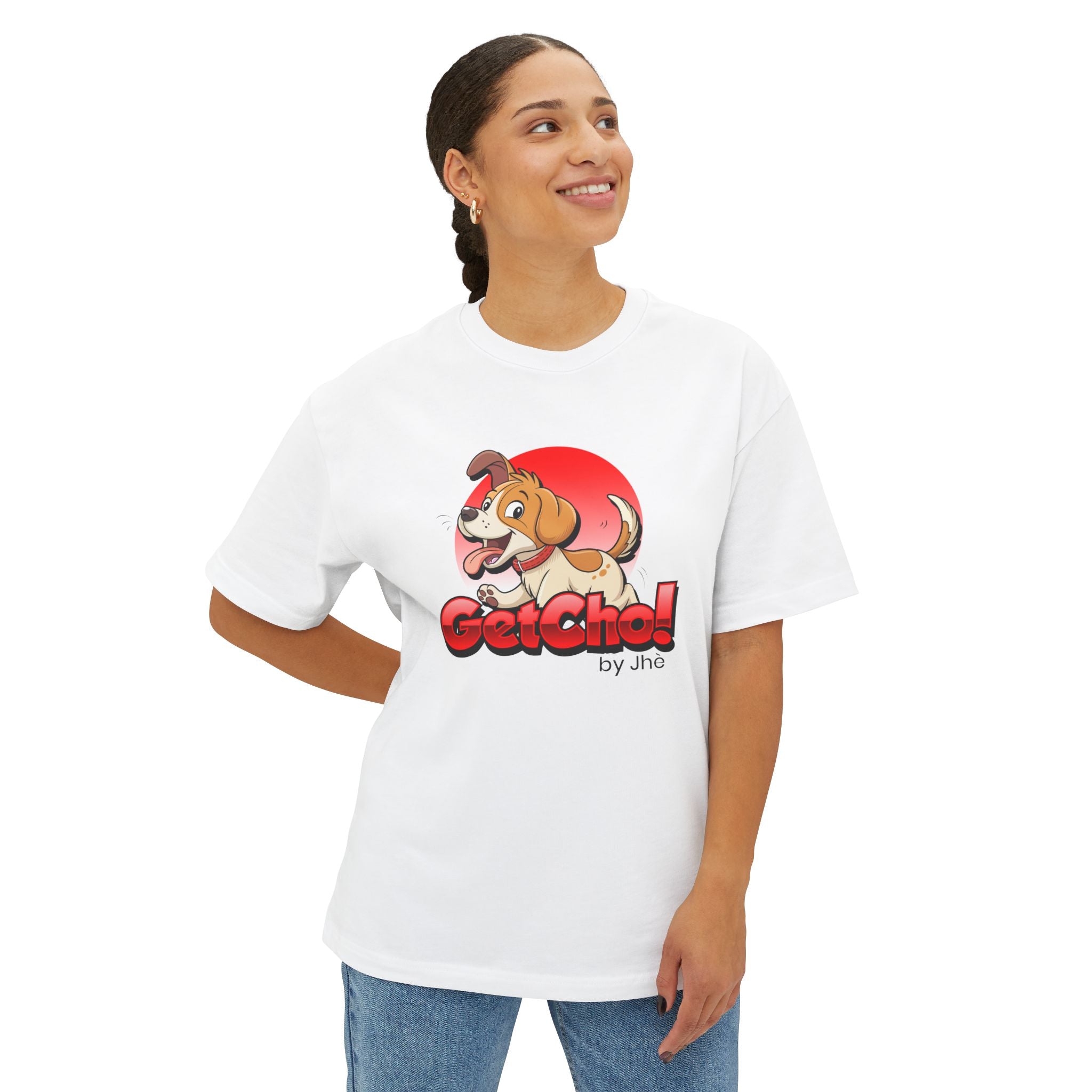 Get cho! Puppy Cartoon Tee