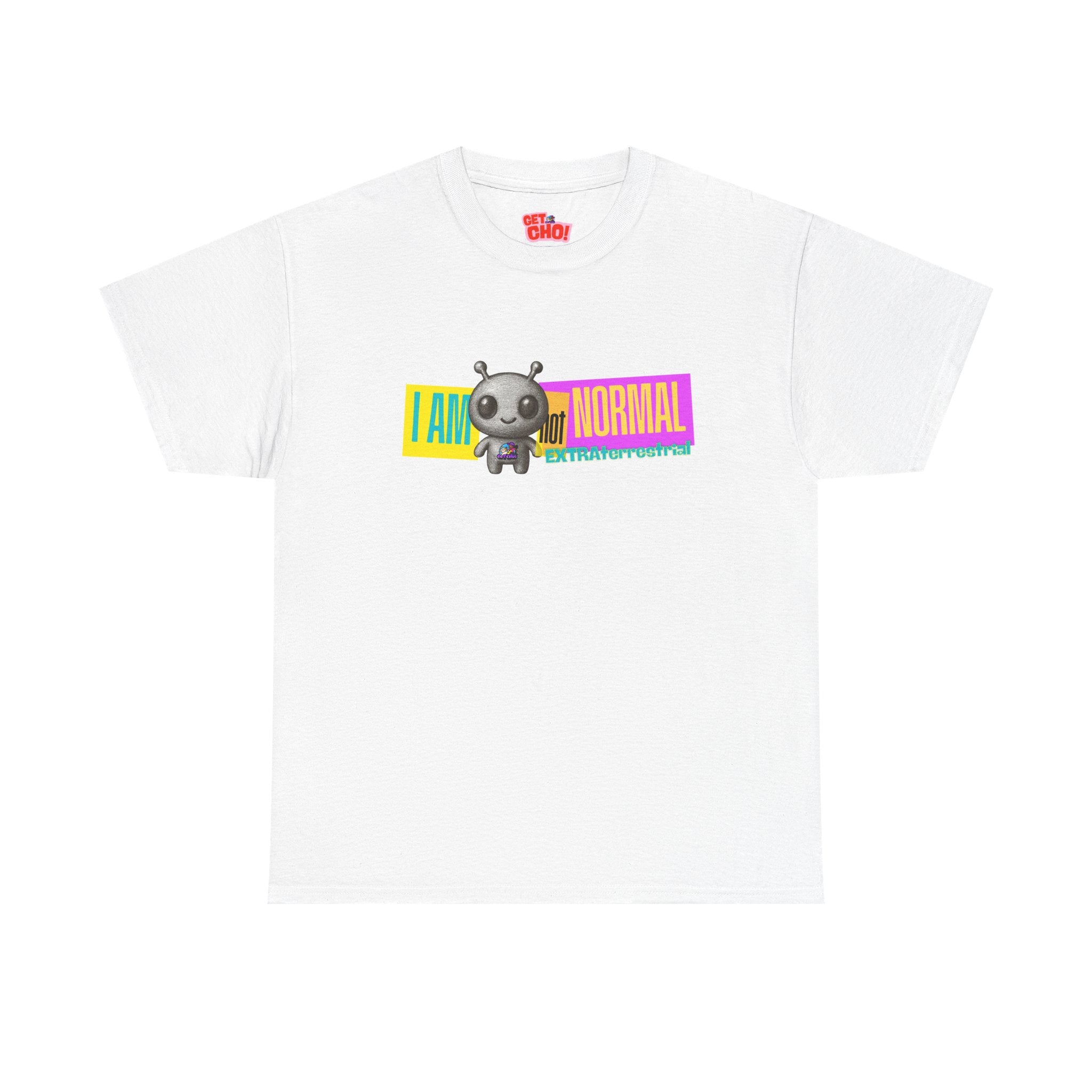 I AM NOT NORMAL - EXTRAterrestrial Graphic T-Shirt