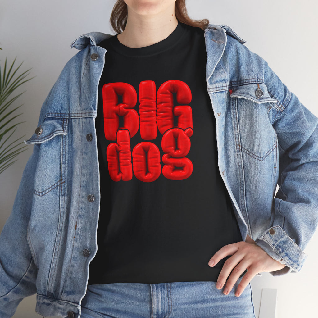 BIG dog Graphic T-Shirt