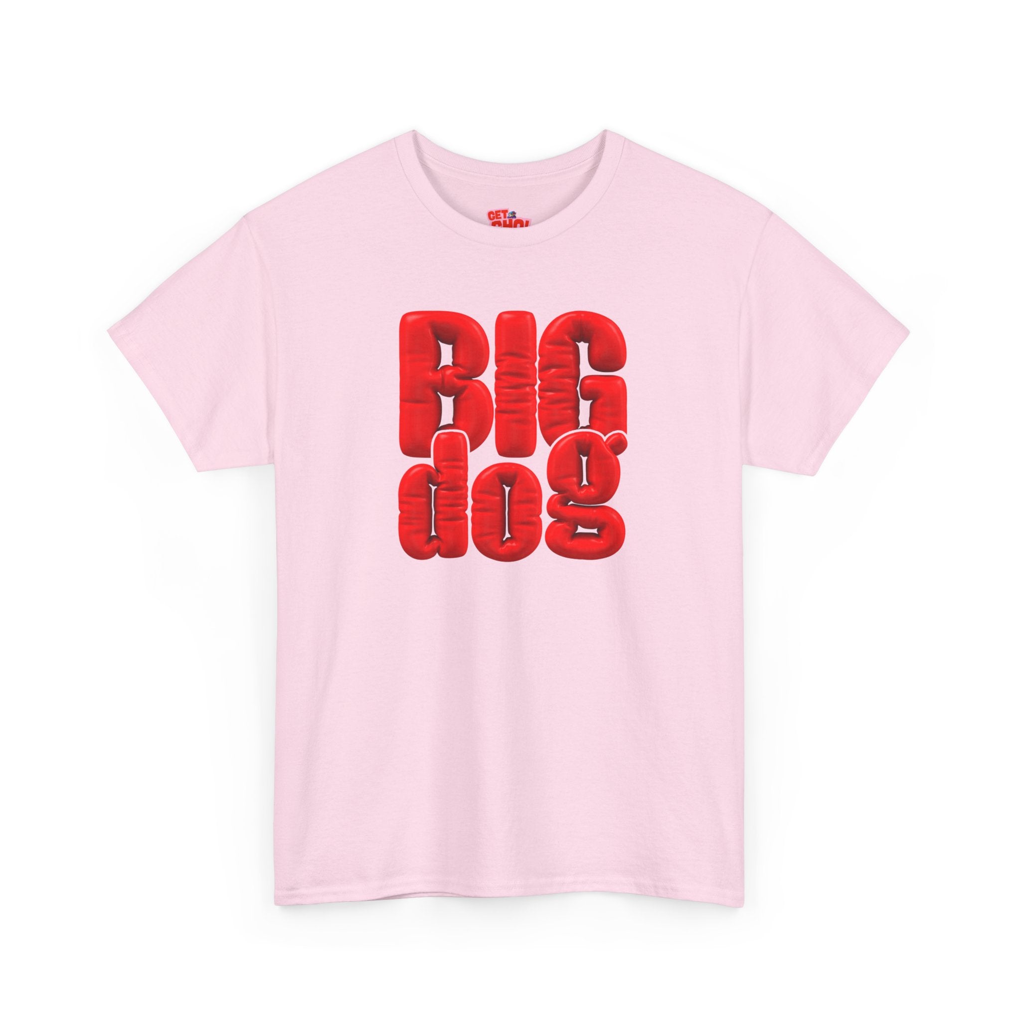 BIG dog Graphic T-Shirt
