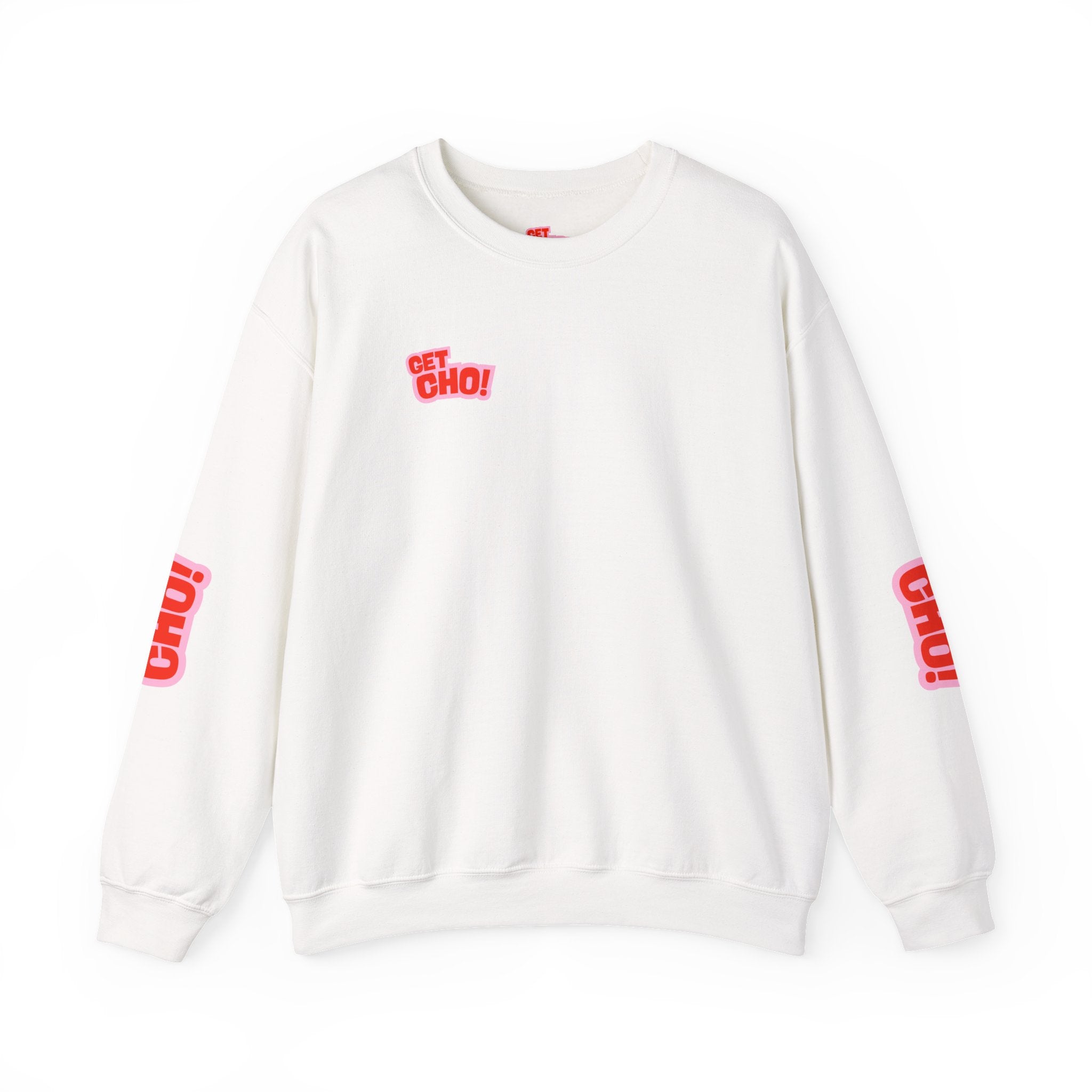 Crewneck Sweatshirt — 'GetCho’ Cute Dog Graphic Streetwear