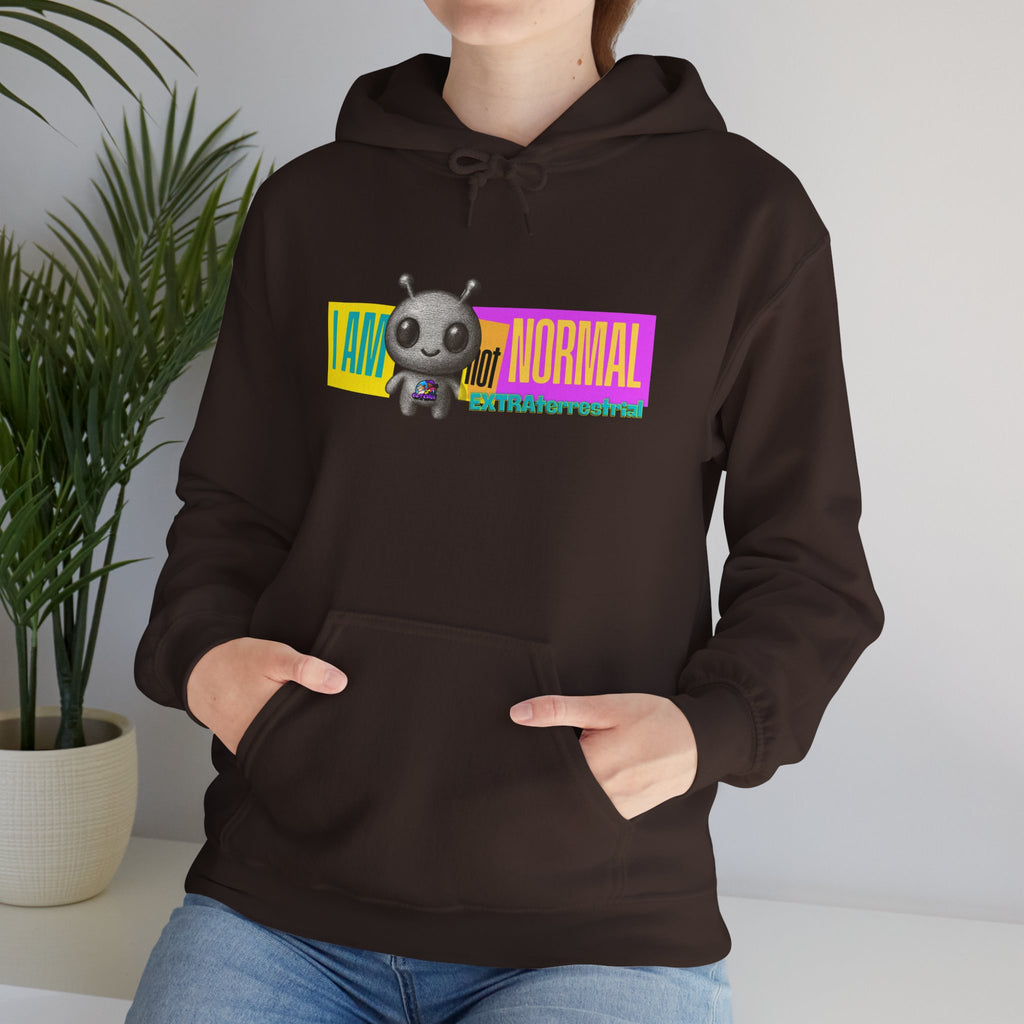 I AM NOT NORMAL Hoodie