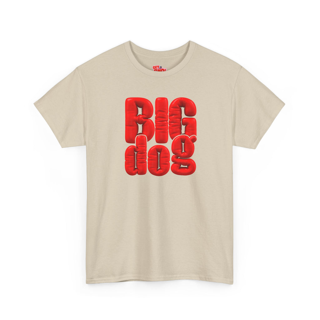 BIG dog Graphic T-Shirt