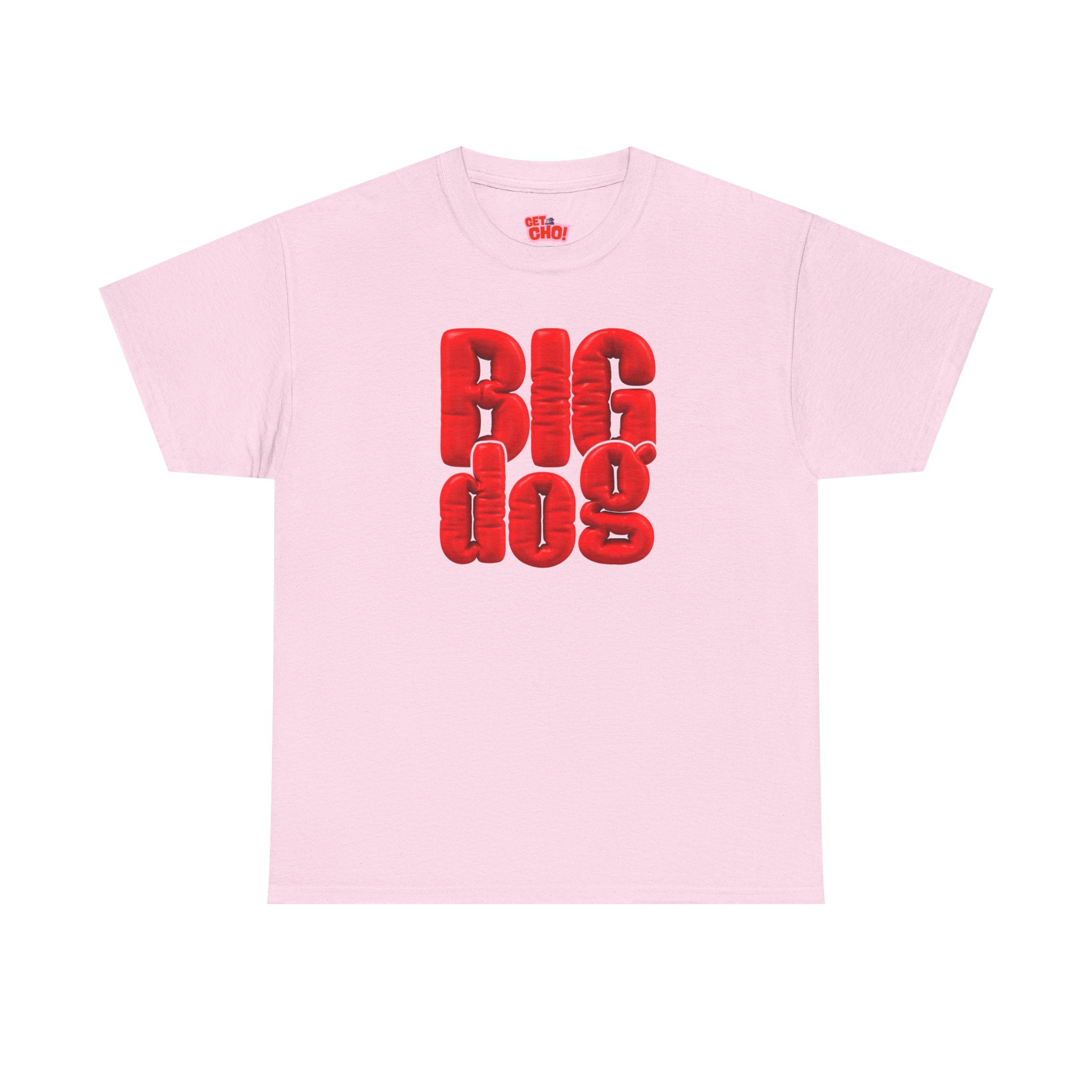 BIG dog Graphic T-Shirt