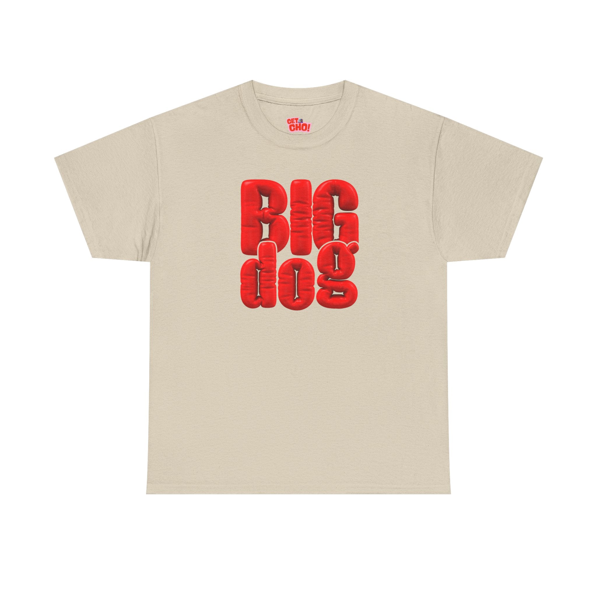 BIG dog Graphic T-Shirt