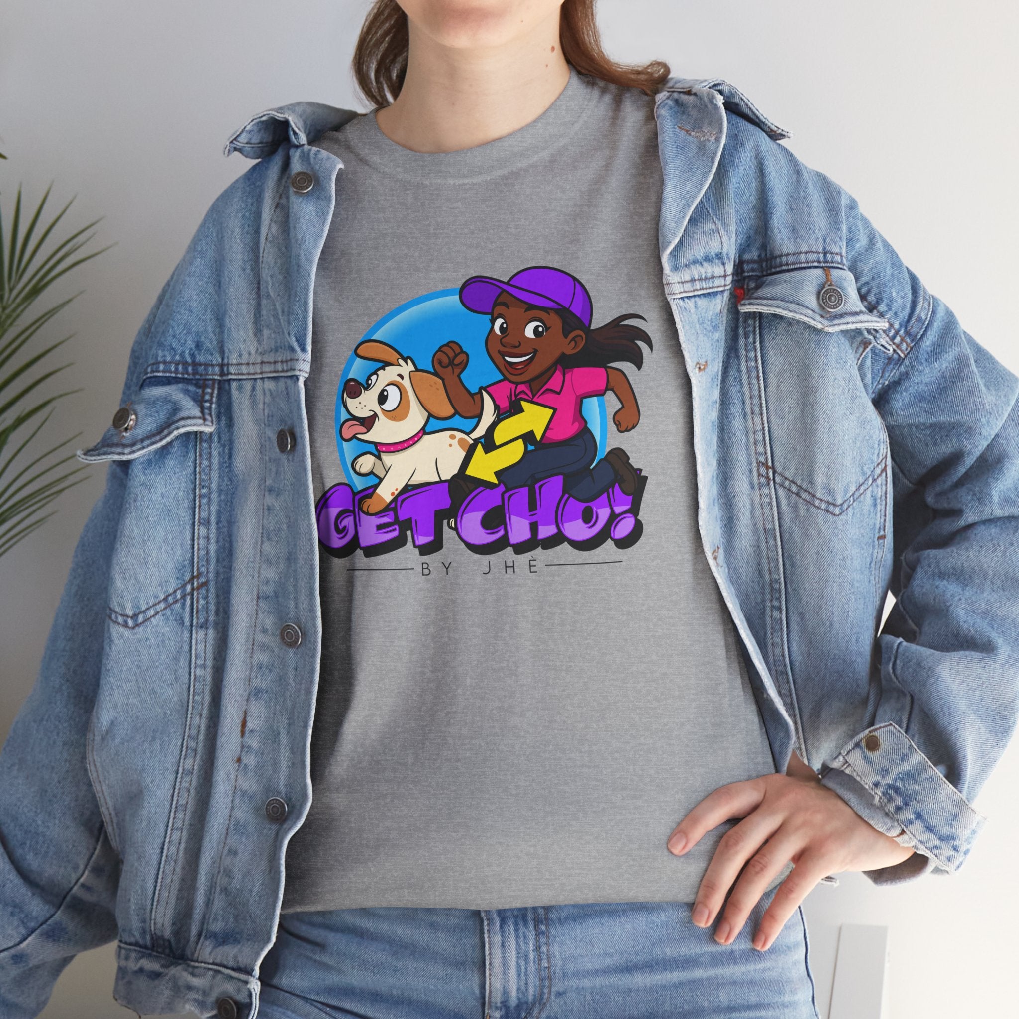Get Cho! By Jhe Graphic T-Shirt