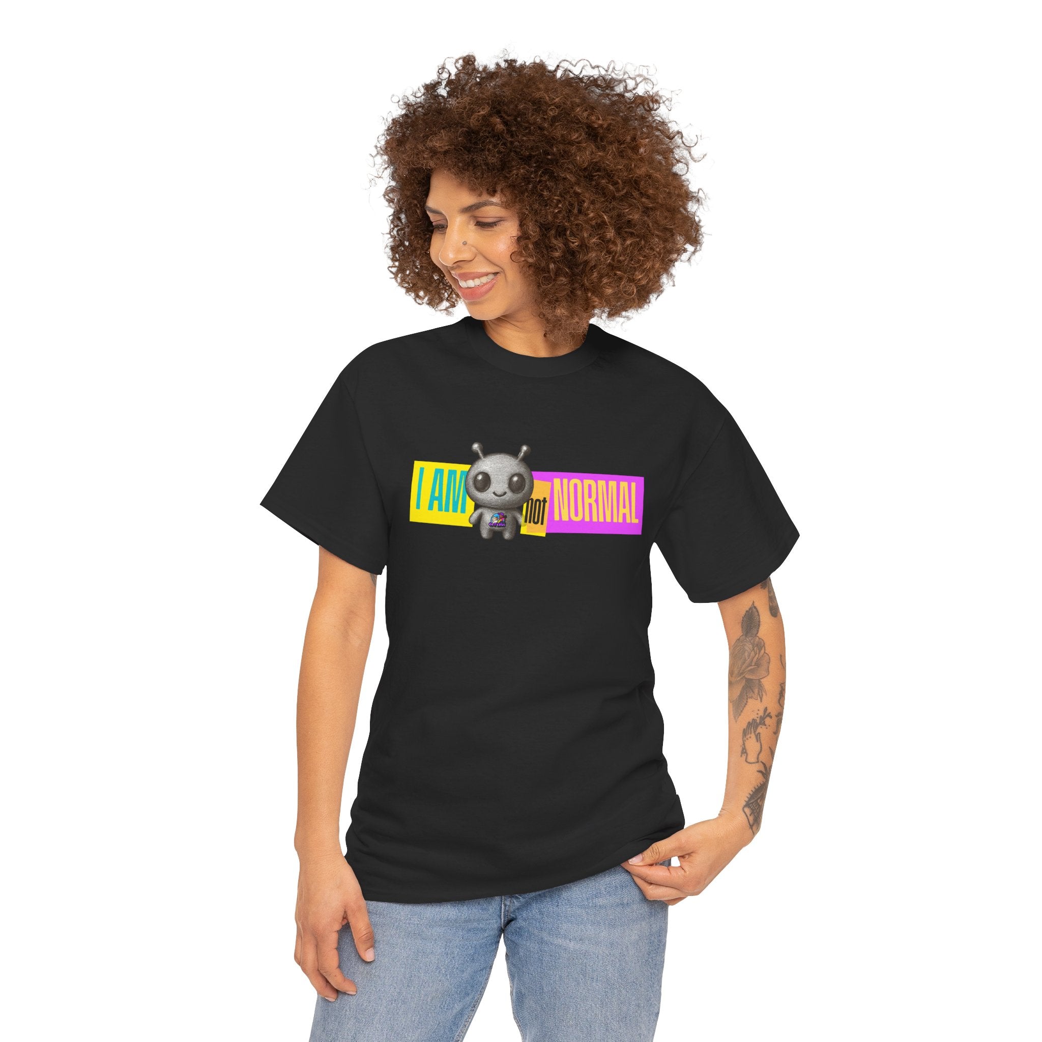 I AM NOT NORMAL Graphic T-Shirt