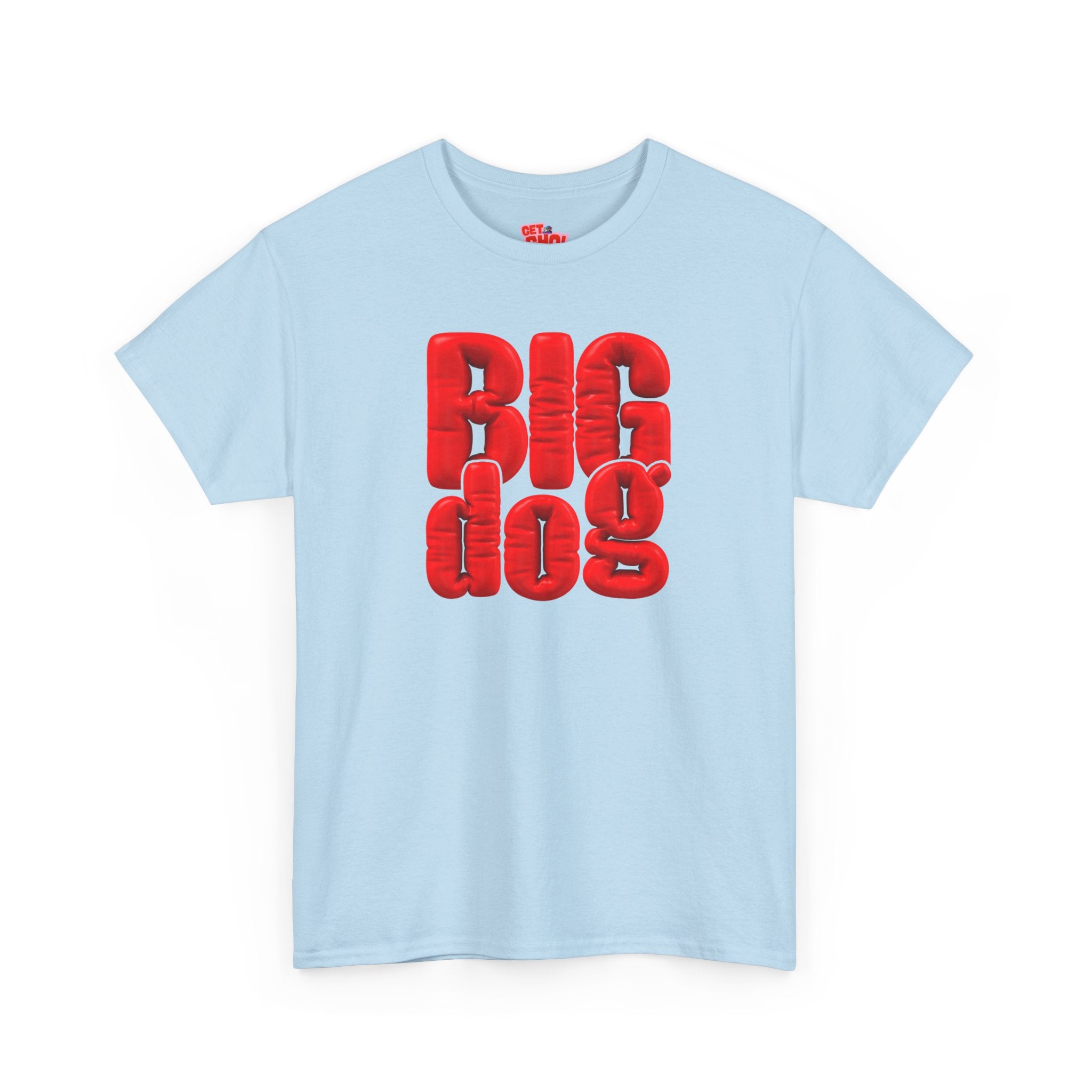 BIG dog Graphic T-Shirt