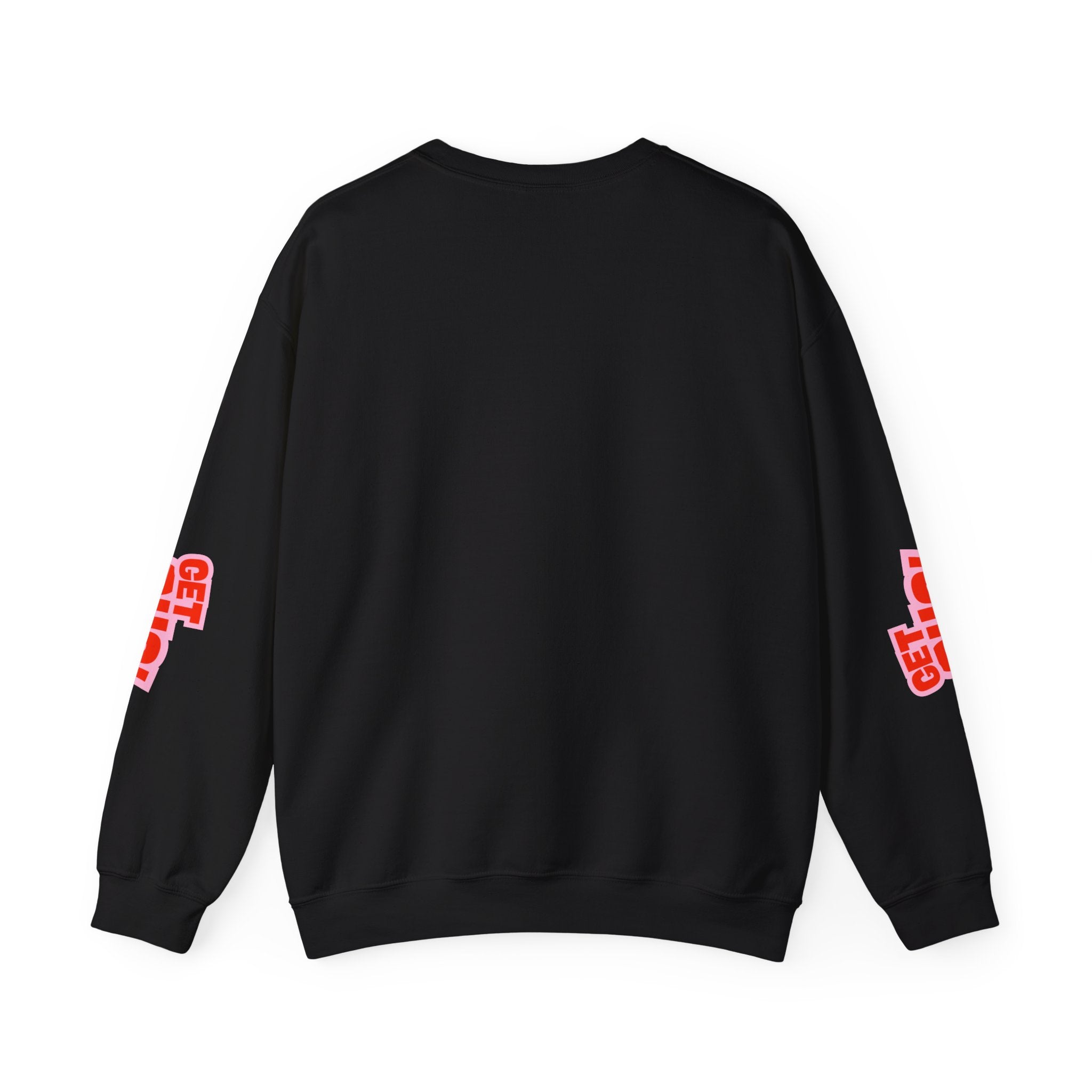 Crewneck Sweatshirt — 'GetCho’ Cute Dog Graphic Streetwear