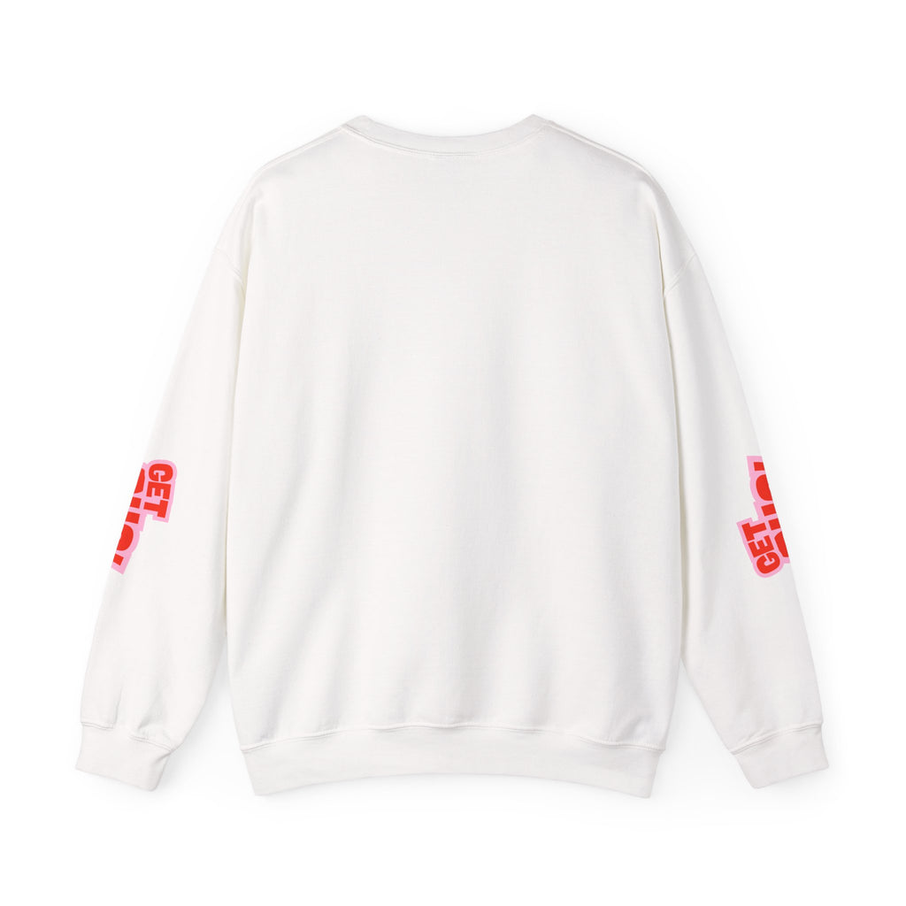 Crewneck Sweatshirt — 'GetCho’ Cute Dog Graphic Streetwear