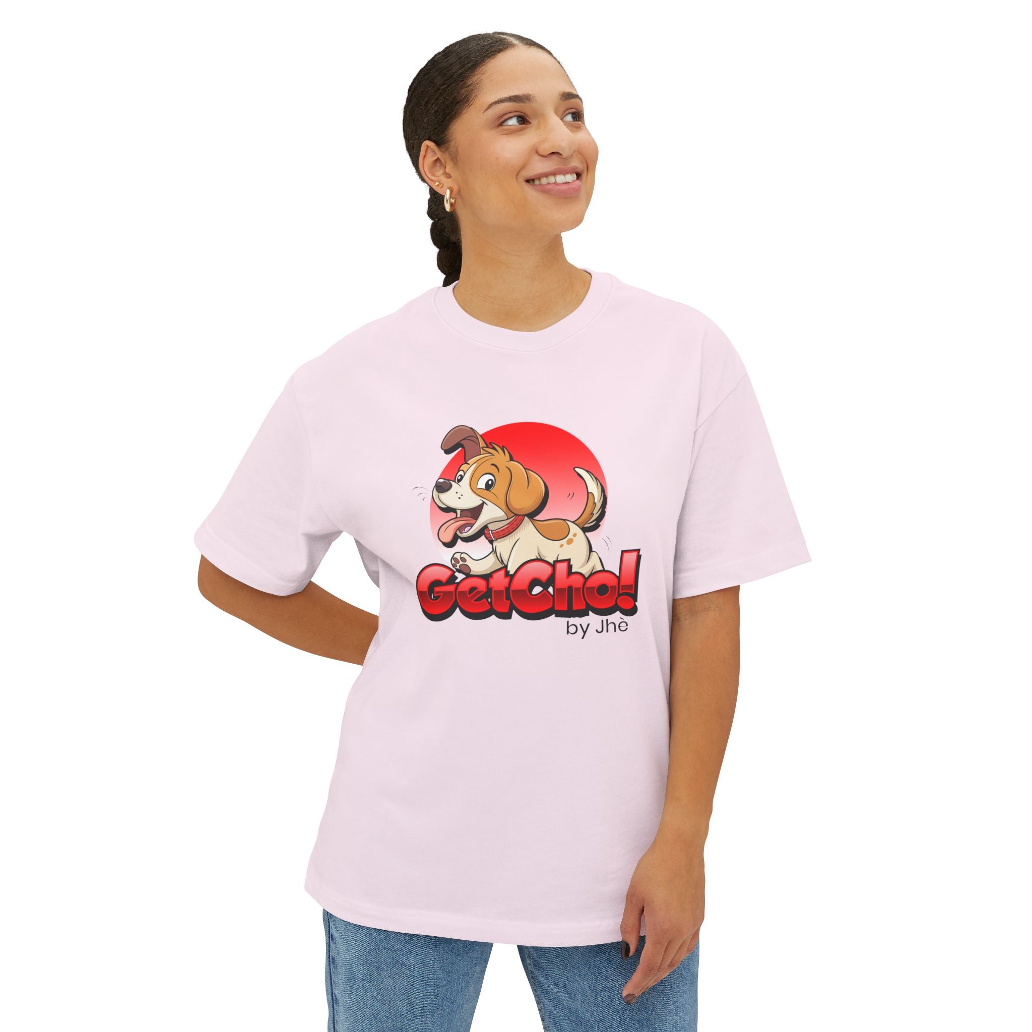 Get cho! Puppy Cartoon Tee