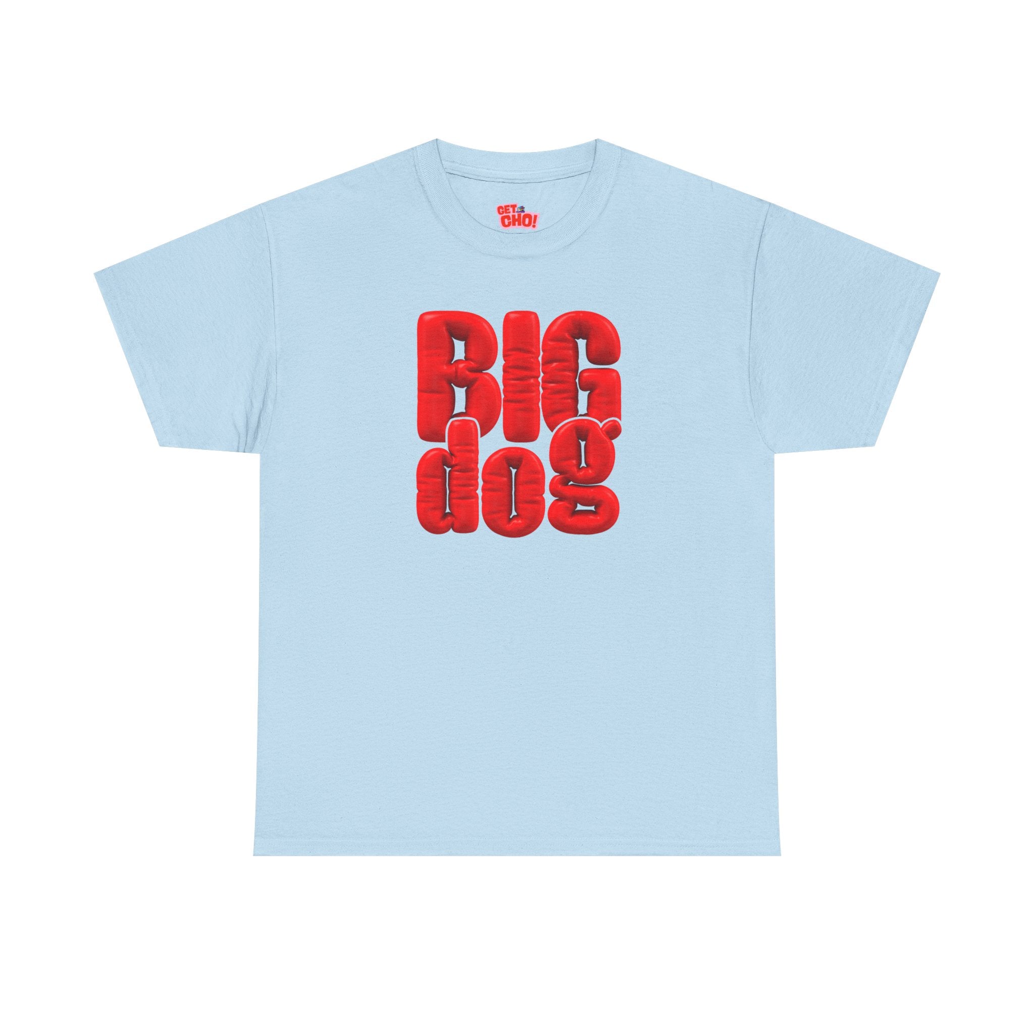 BIG dog Graphic T-Shirt