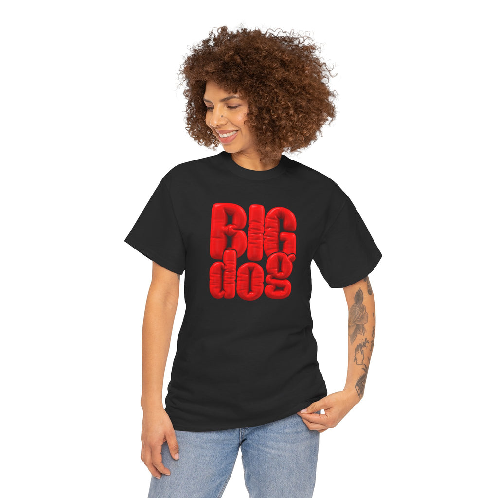 BIG dog Graphic T-Shirt