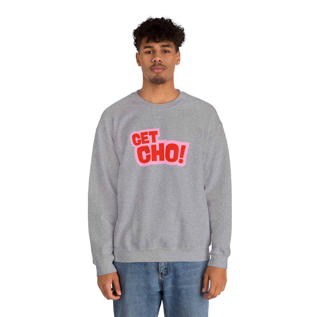Get Cho! Crewneck Sweatshirt