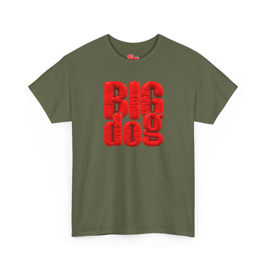 BIG dog Graphic T-Shirt