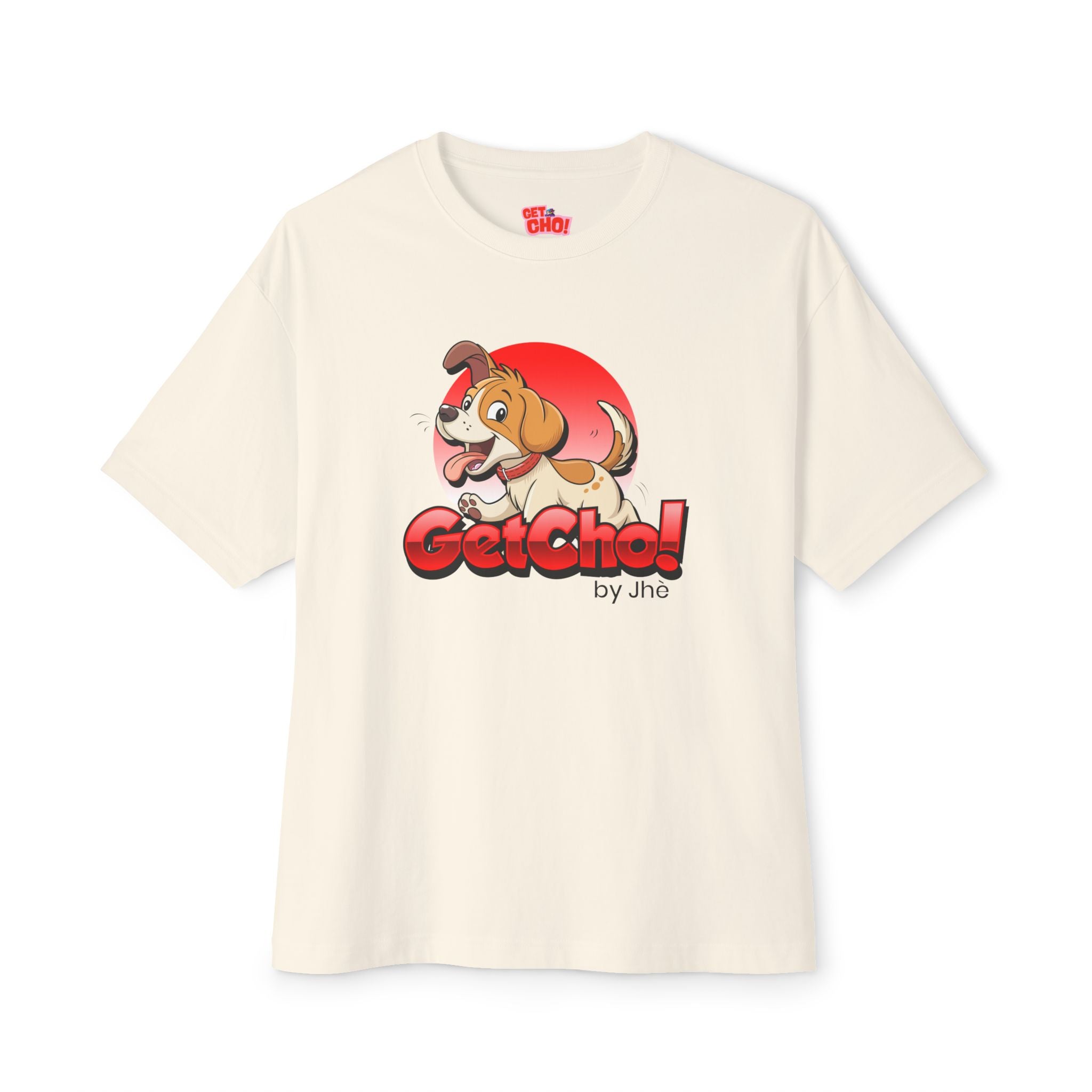 Get cho! Puppy Cartoon Tee