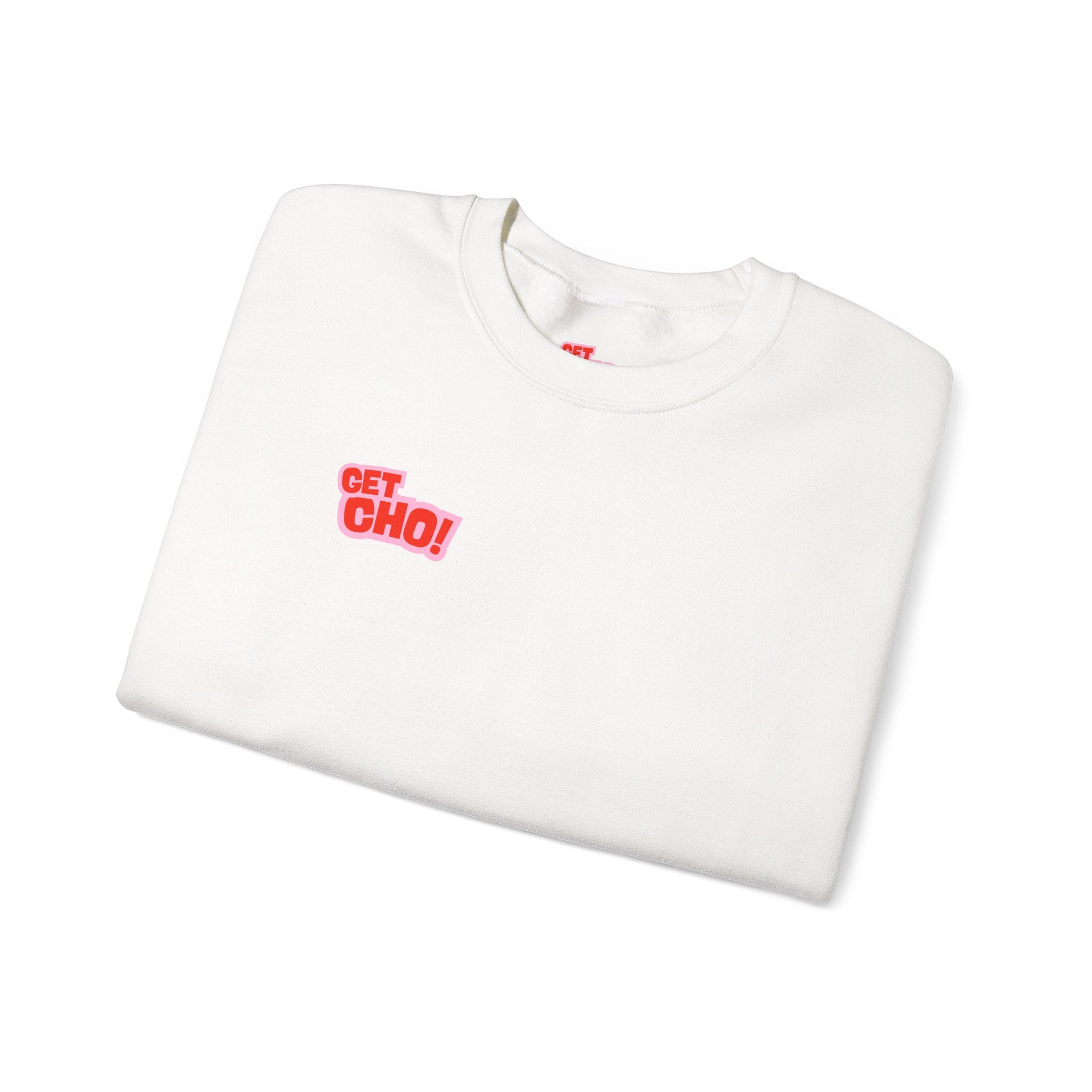 Crewneck Sweatshirt — 'GetCho’ Cute Dog Graphic Streetwear