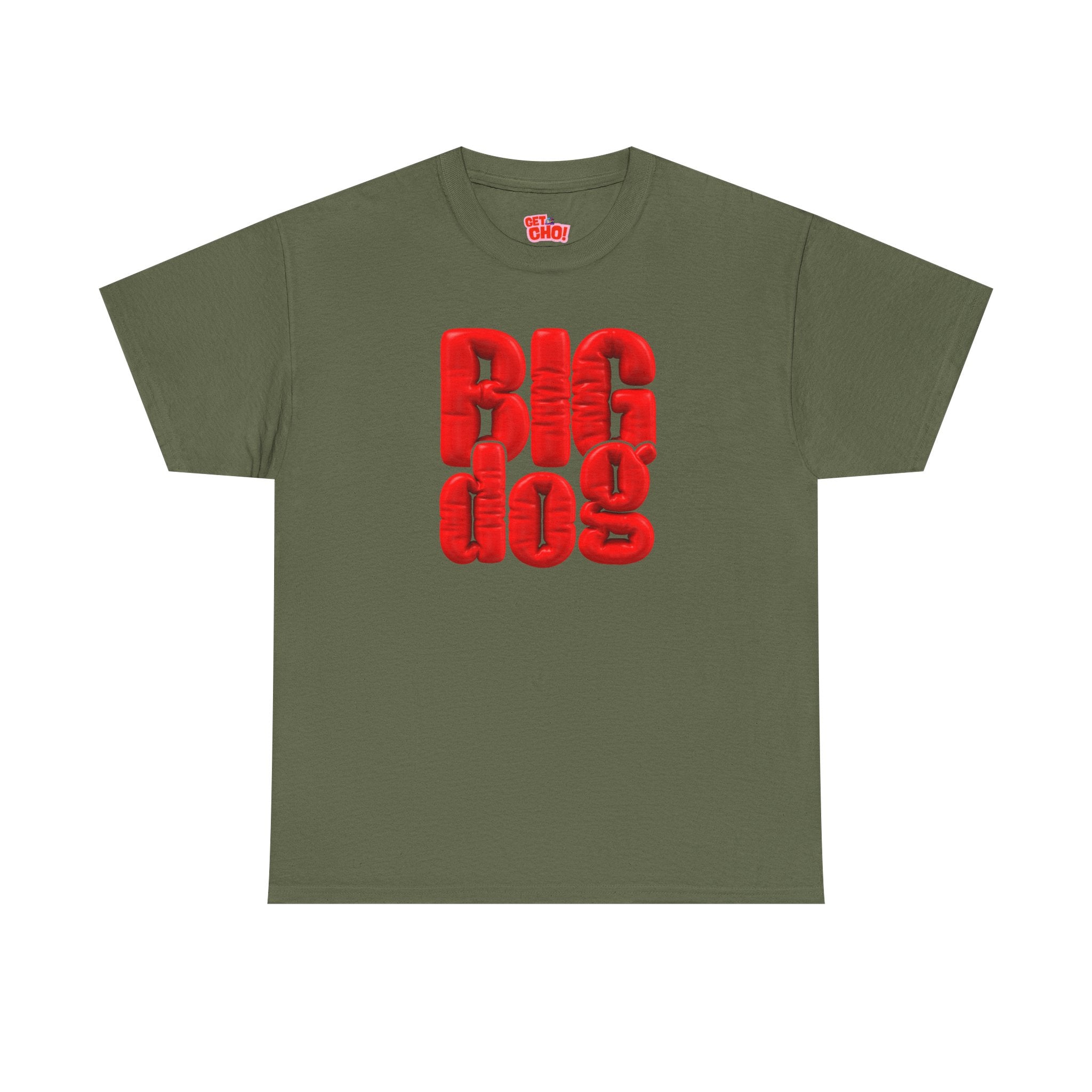BIG dog Graphic T-Shirt